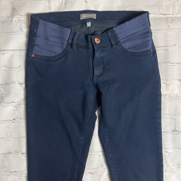 DL1961 Emma Power Legging Skinny Maternity Jeans size 27 - Picture 7 of 12